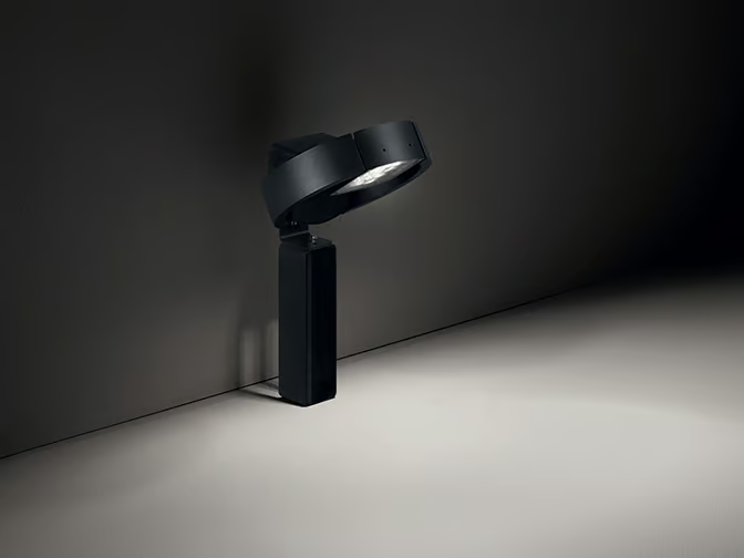 Palladiano 1.0 - LED aluminium bollard light _ L&L Luce&Light